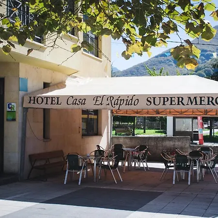 Casa El Rapido Hotel